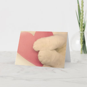 Cartão Greeting Card for Pet Lovers