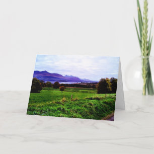 Cartão Greeting Card from the World Is My Home Collection