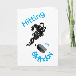 Cartão Greeting Card : Hitting 8Th Birthday .
