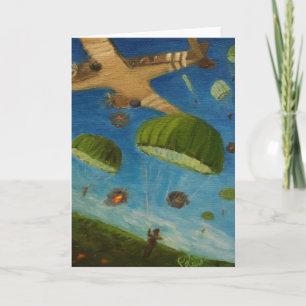 Cartão Greeting Card Honors all of America's Veterans