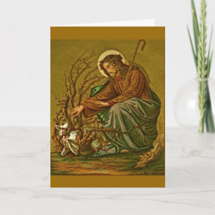 Cartão Greeting Card: Joshua 1:9