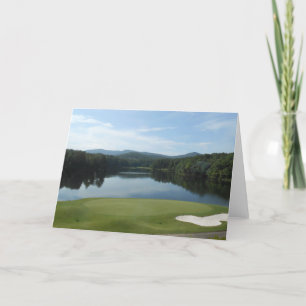 Cartão Greeting Card of Big Canoe, Georgia