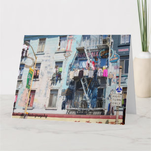 Cartão Greeting Card: San Francisco Chinatown