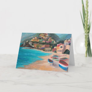 Cartão Greeting Card, Standard white envelopes included