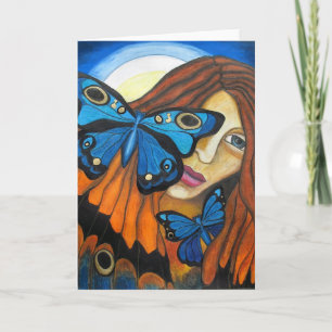 Cartão Greeting Card: "The Passing"