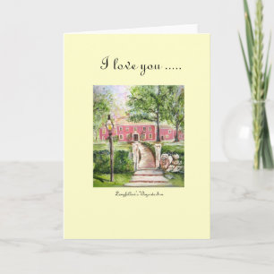 Cartão Greeting Card - Wayside Inn