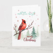 greeting christmas card