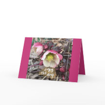 GREETING DE DIA DE AS MÃES COM FLORES DE TINTA