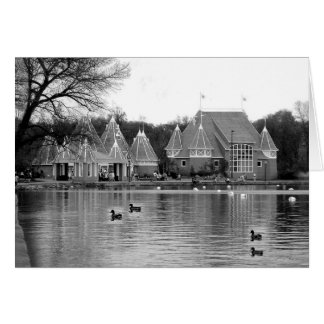 CARTÃO GREETING: Lake Harriet Parkway, Mpls, MN_