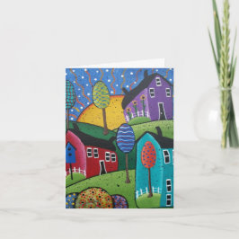 Cartão Greetings Card - We Have Moved