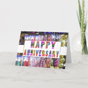 Cartão Greetings : HappyANNIVERSARY Happy Anniversary