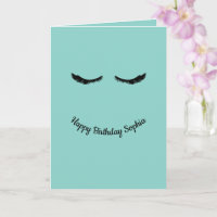Grelha de Eyelashes Pretos da Casa Negra - Anivers