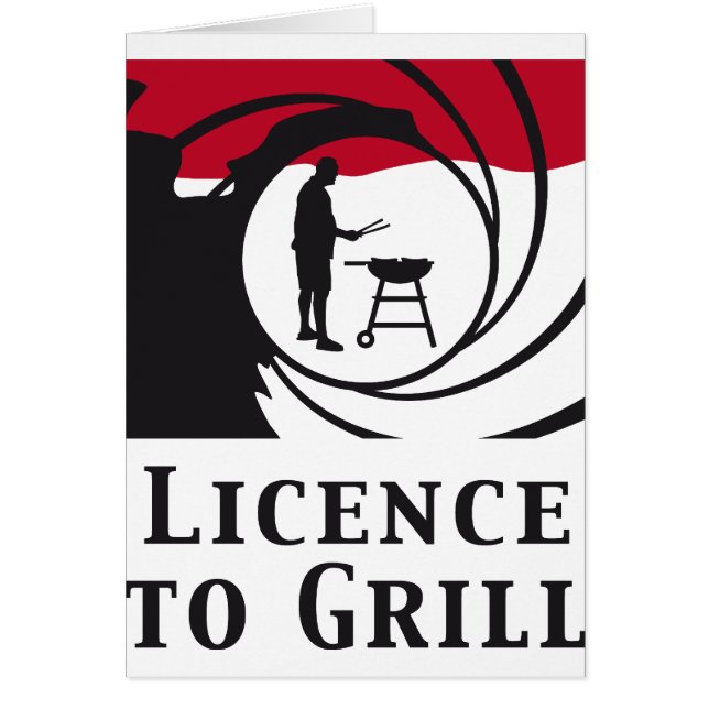 Cartão grelhas A view to a (Frente)