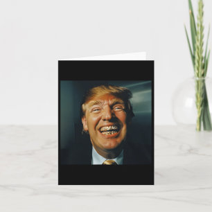 Cartão Grelhas Trump