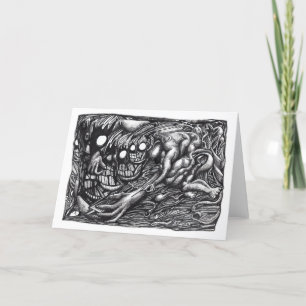 Cartão Grendel Mãe Dream, por Brian Benson