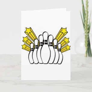 Cartão Greve de Jogo da Equipe de Coach da Boliche Esport