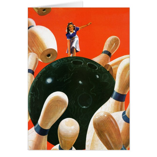 Cartão Greve de rolamento (Frente)