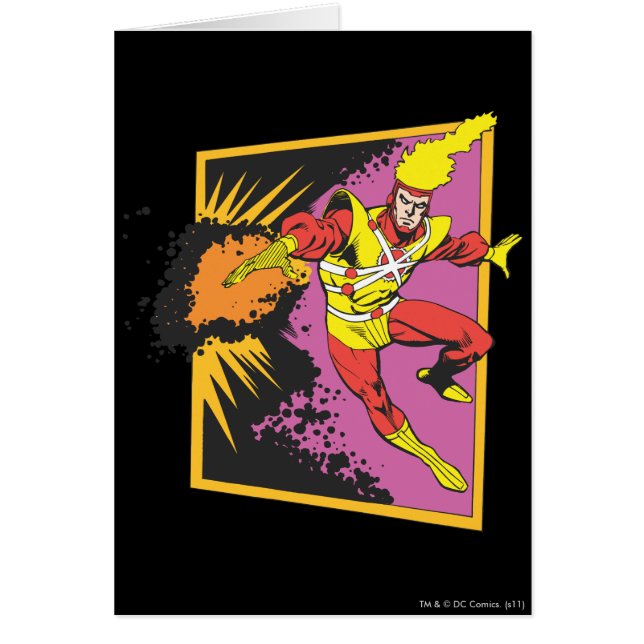 Cartão Greve de Tempestade (Frente)