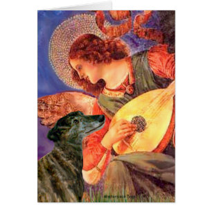 Cartão Greyhound (br2) - Mandolin Angel