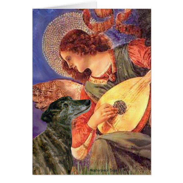 Cartão Greyhound (br2) - Mandolin Angel (Frente)