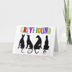 Cartão Greyhound Love