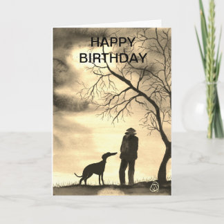 CARTÃO GREYHOUND WALK