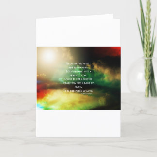 Cartão GRIEF nunca termina