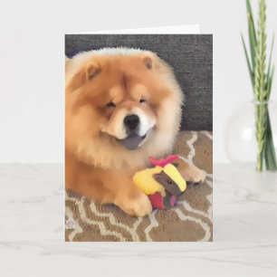 Cartão GRIFFIN heARTdog chow