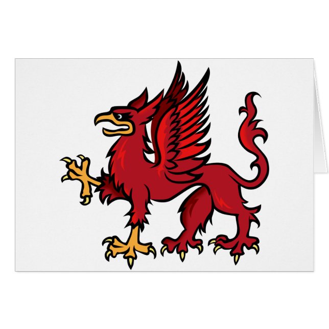 Cartão Grifo (Frente Horizontal)