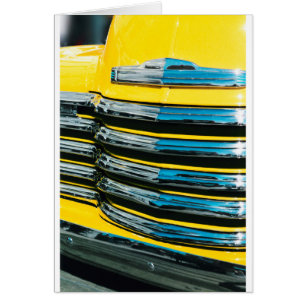 Cartão Grill Amarelo