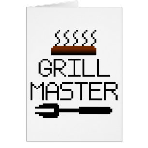 CARTÃO GRILL MASTER