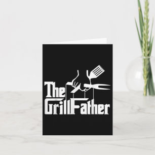 Cartão Grilldad Barbecue Churrasco Grill Master Smoking M