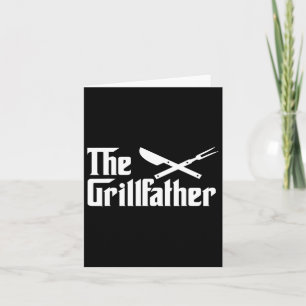 Cartão Grilldad Churrasco Grill E Fumante Para Homens Eng