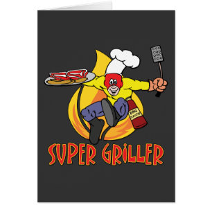 Cartão Griller super