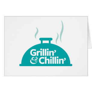 Cartão Grillin' & Chillin'