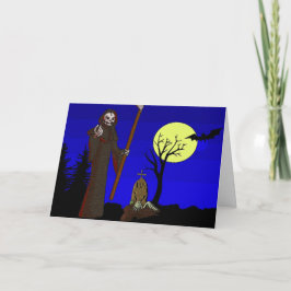 Cartão Grim Reaper em Graveyard