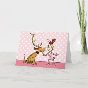 Cartão Grinch Max & Cindy Lou Quem