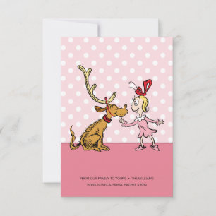 Cartão Grinch Max & Cindy Lou Quem