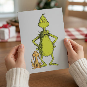 Cartão Grinch Max & Posição do Grinch