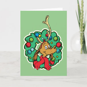 Cartão Grinch Máximo Grinalda de Natal