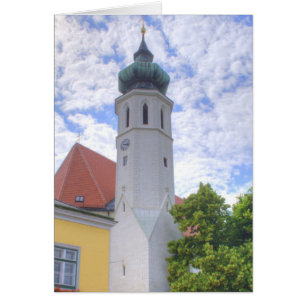 Cartão Grinzinger Pfarrkirche