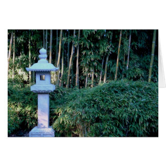 Cartão Gris de pouco templo cinzento do templo/Pequeño