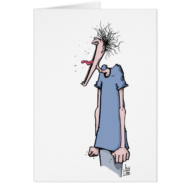 Cartão Gritar (Frente)