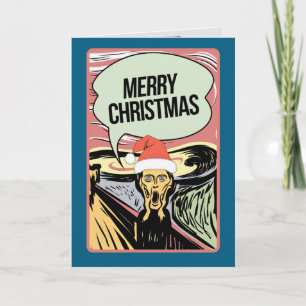 Cartão Gritar de Natal