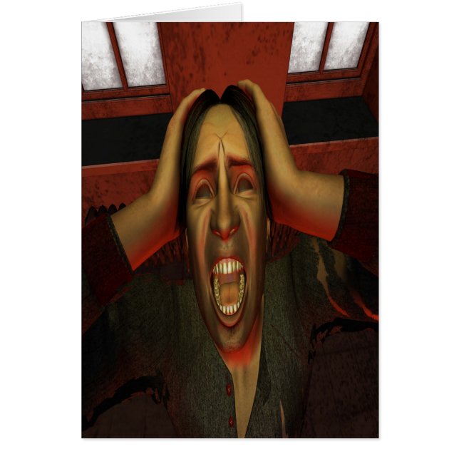 Cartão Gritar Primário (Frente)