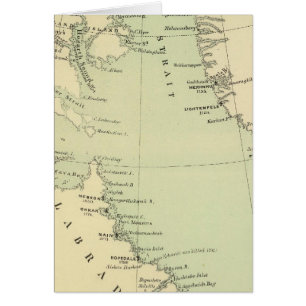 Cartão Gronelândia, Labrador