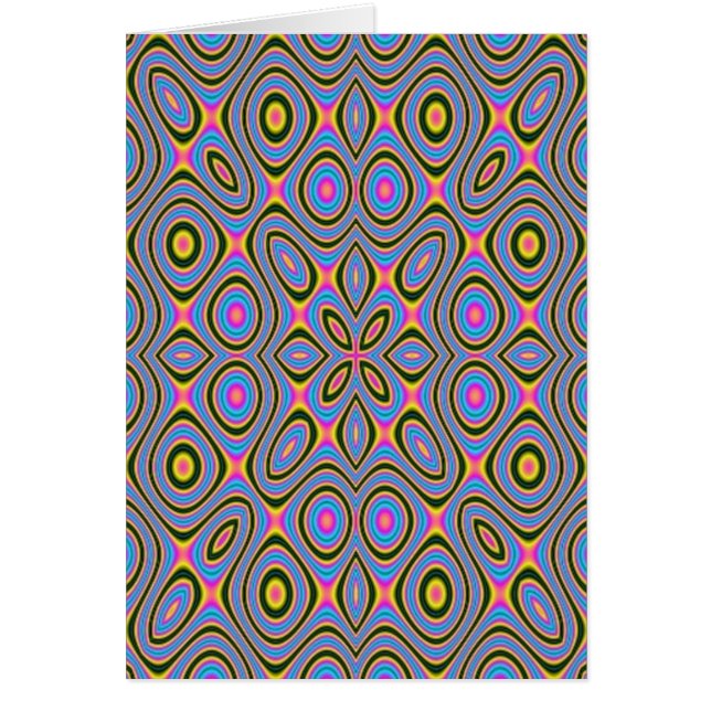 Cartão Groovy (Frente)