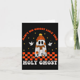 Cartão Groovy Ain’t No Ghost Like The Holy Christian Hall
