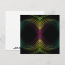 Groovy Psychedelic Pattern Abstrato Art Colorido