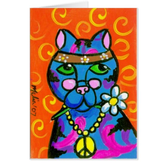 Cartão GroovyCat (Frente)